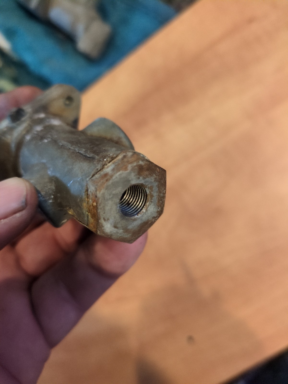 Vintage Bendix 279249 TW-1 Control Valve NOS