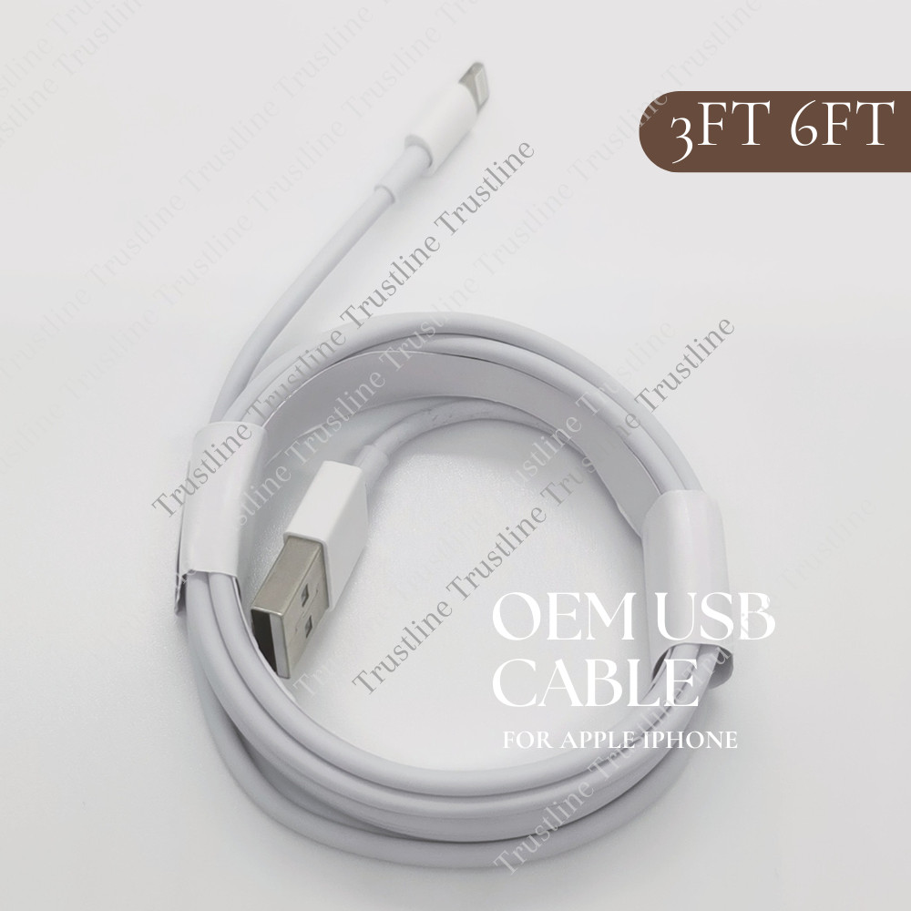 6FT 3FT USB Fast Charger Cable For Apple iPhone SE 6 8 XS XR 11 12 13 14 Pro Max