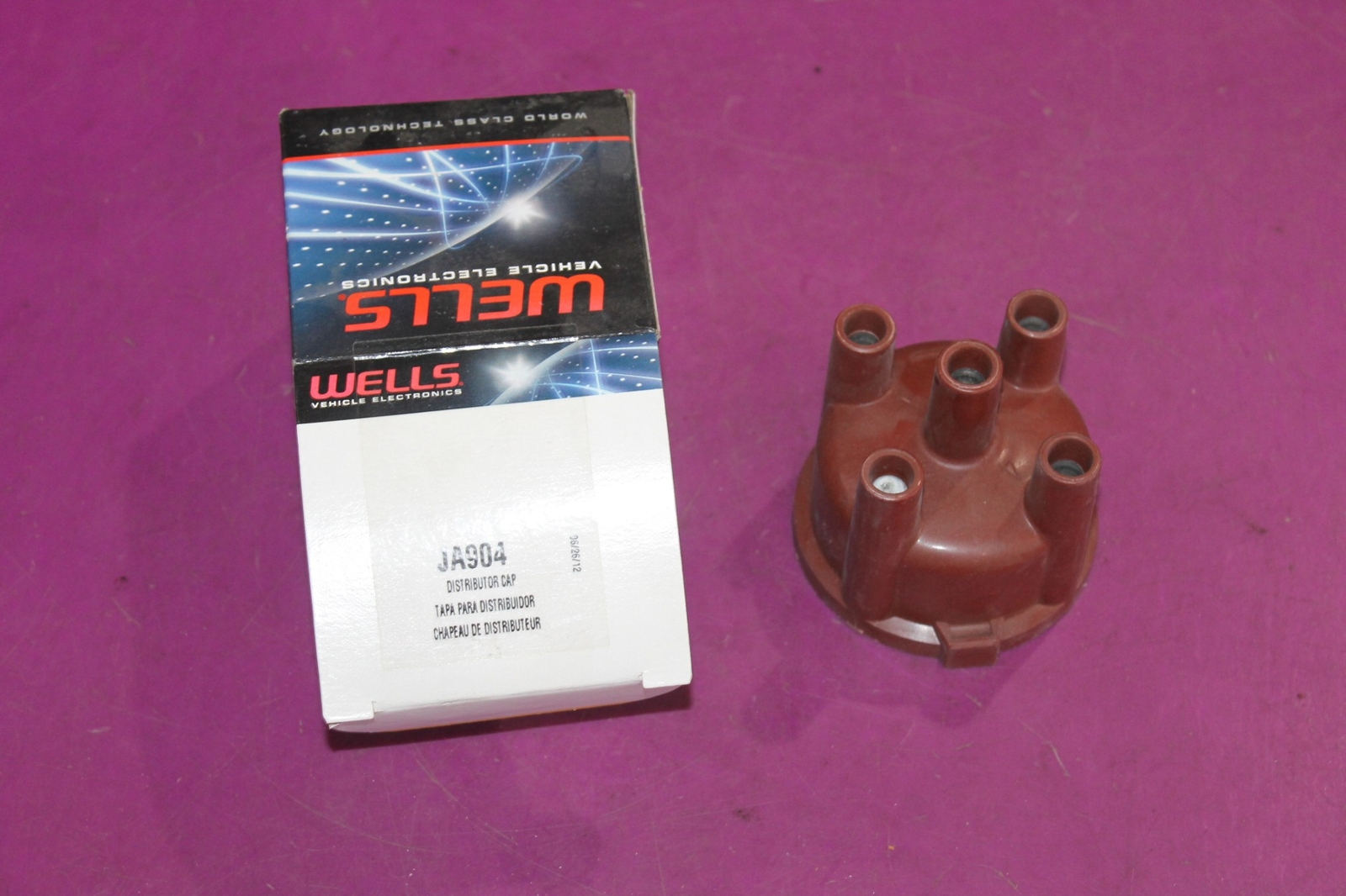 Wells Distributor Cap. Part JA904. See pic