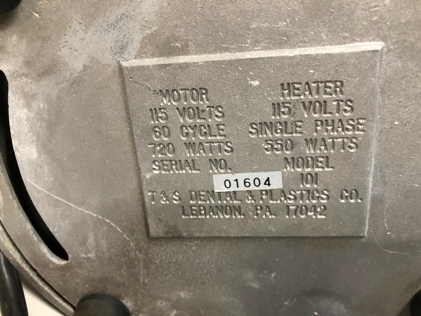 Dental Office Vacuum Former (8219)