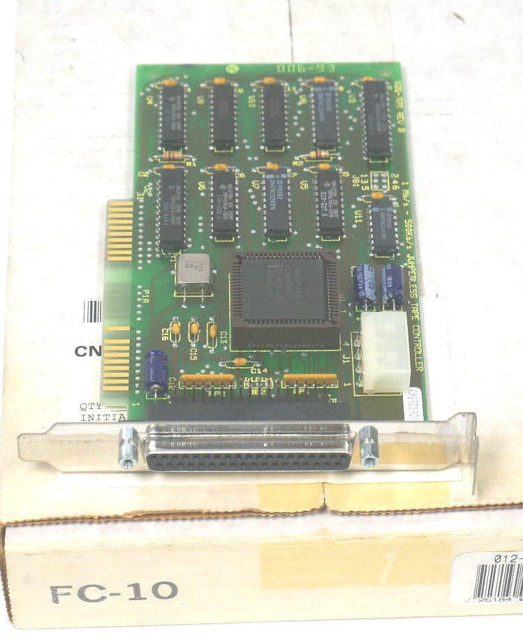 NEW COLORADO MEMORY SYSTEMS 026-328 JUMPERLESS TAPE CONTROLLER REV. B