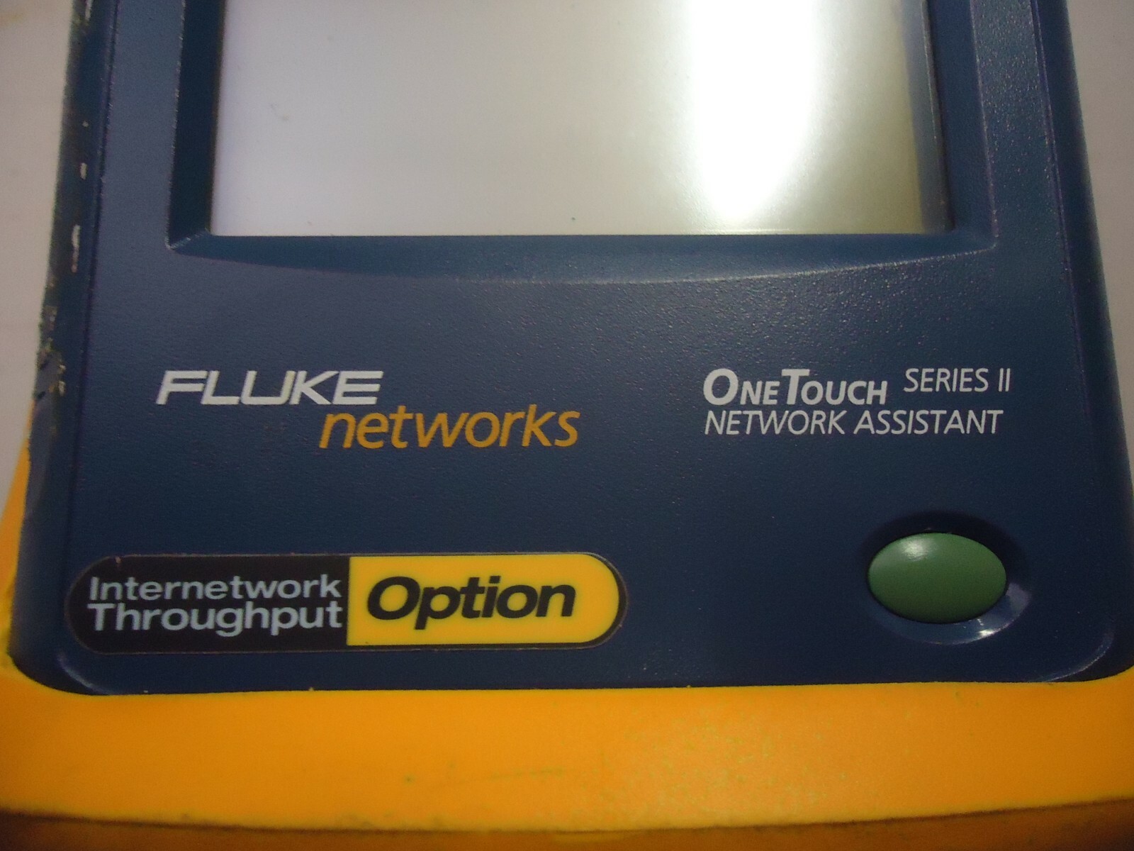 Fluke OneTouch Series II Network Assistant with Option ITO