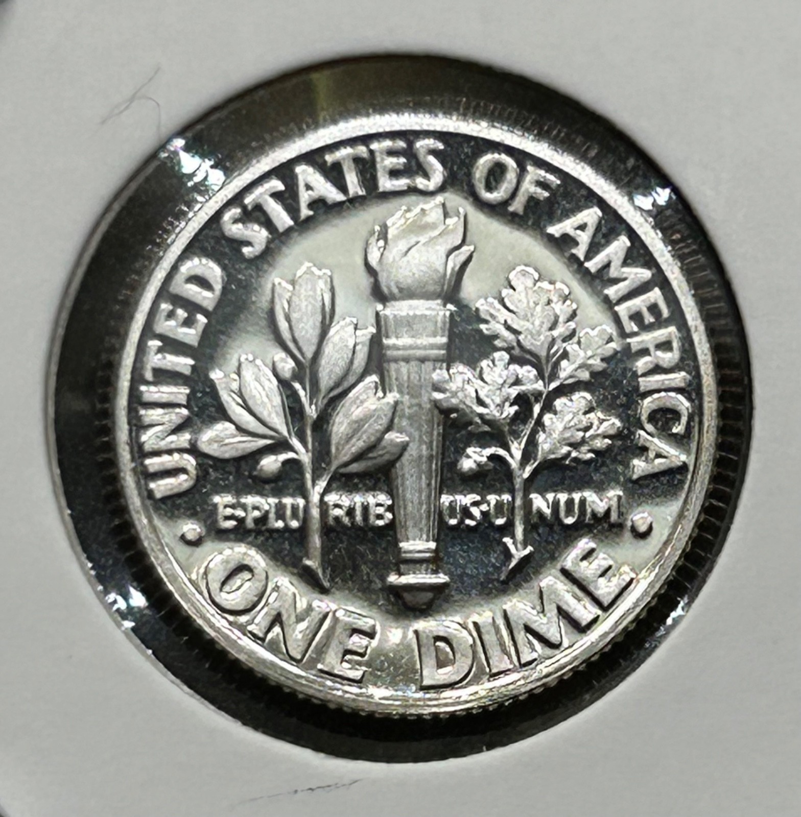 1998 S ROOSEVELT DIME PROOF