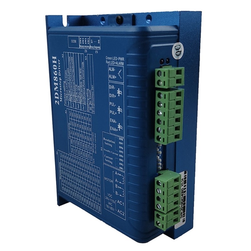 Stepper Motor Controller 2DM860H 2 Phase Digital Stepper Motor Driver Module