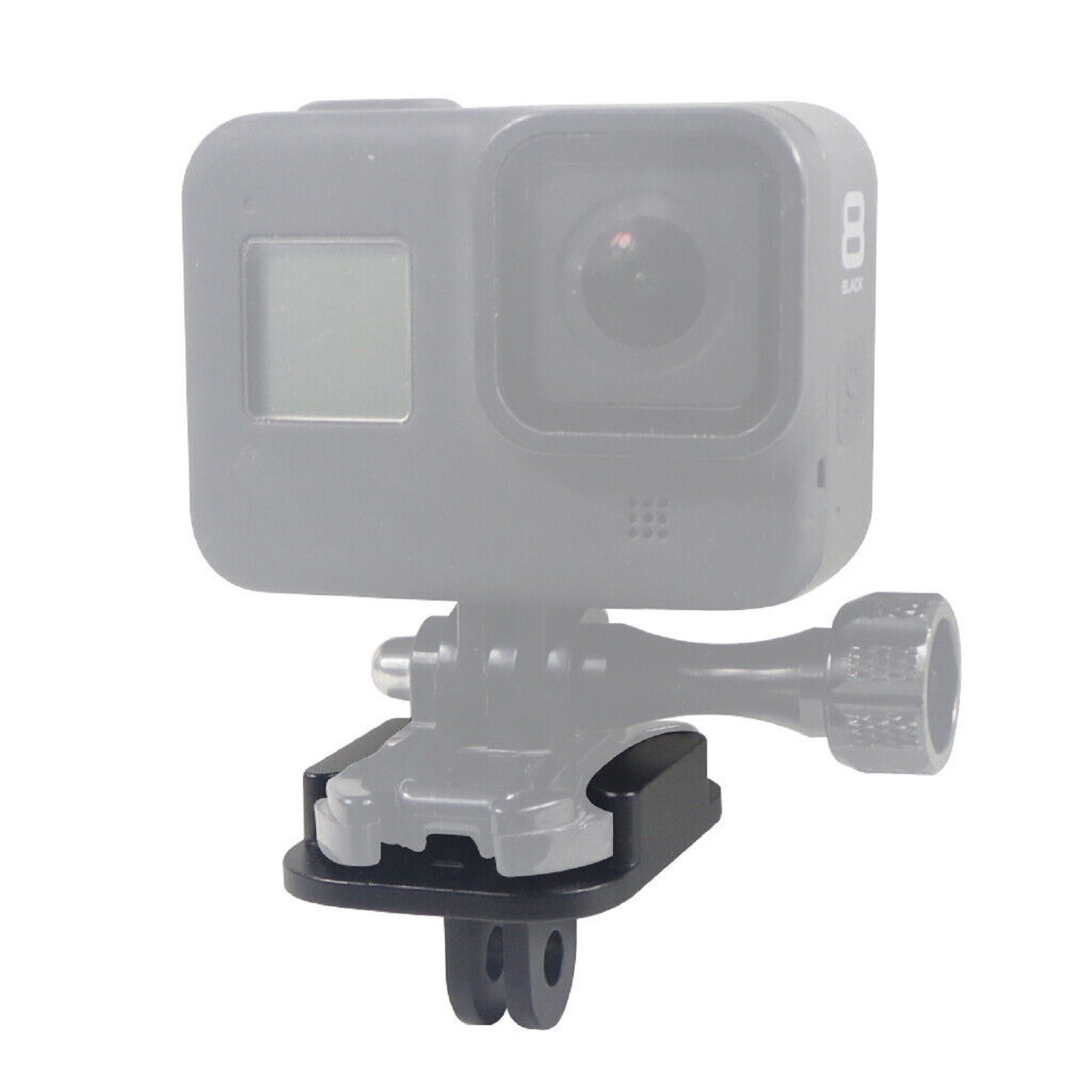 Aluminum Quick Release Tripod Mount Buckle Base Sports Camera Interface Adapter