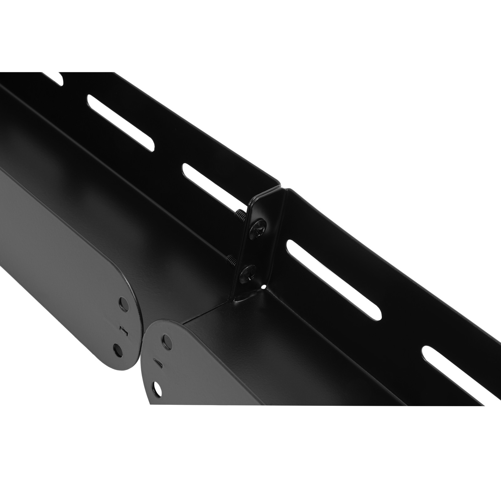 8PK Ceiling Rail Overhead Garage Storage Bin Racks For 6 Bins Shelving System