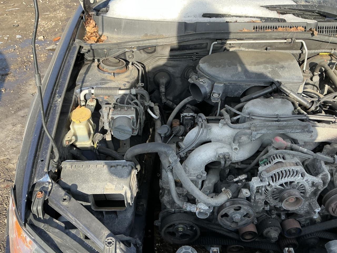 Chassis ECM Under Console Excluding Outback Fits 05 LEGACY 876750