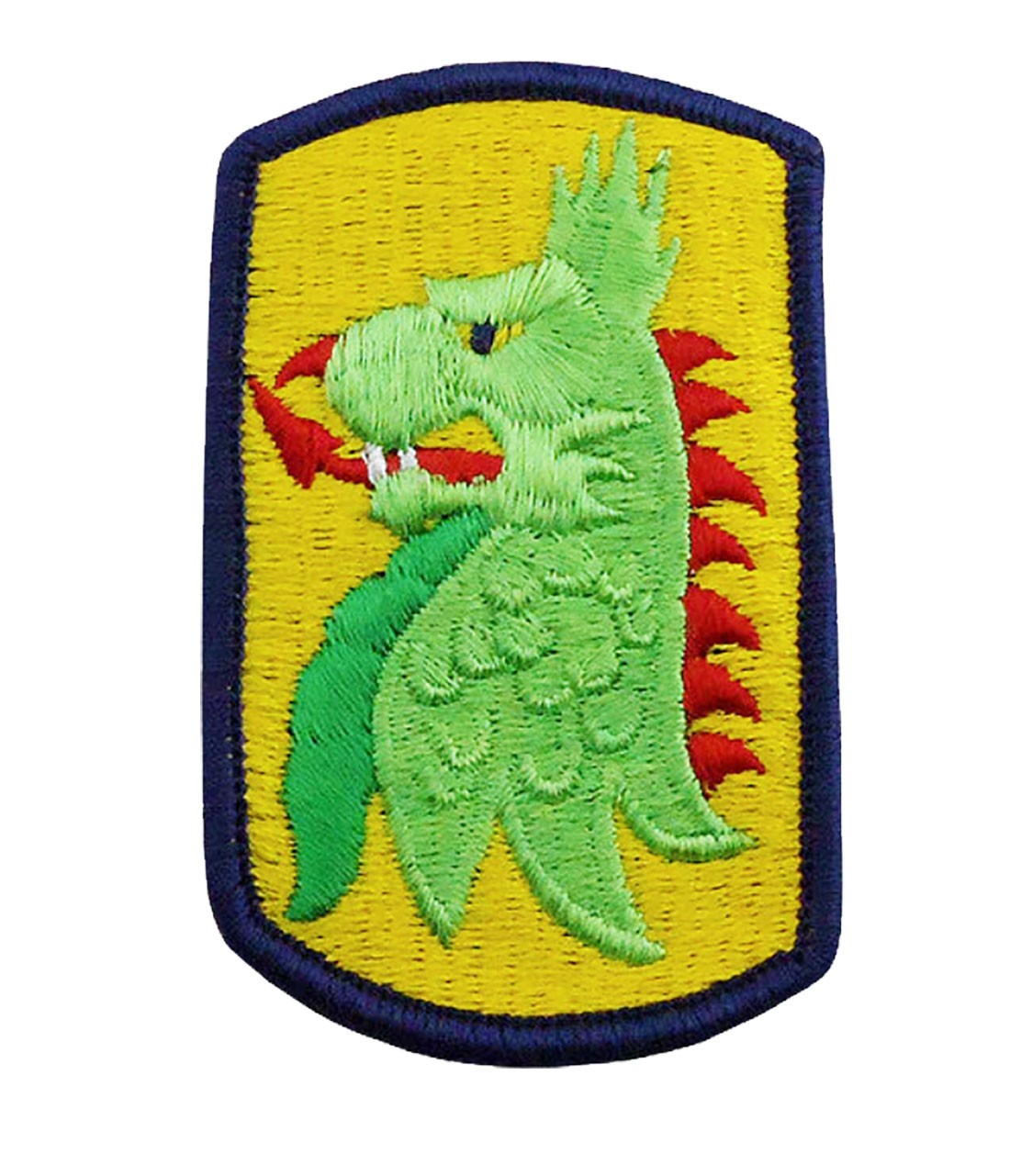 455th Chemical Brigade Color Patch (Military Issued)-Veteran Owned Business