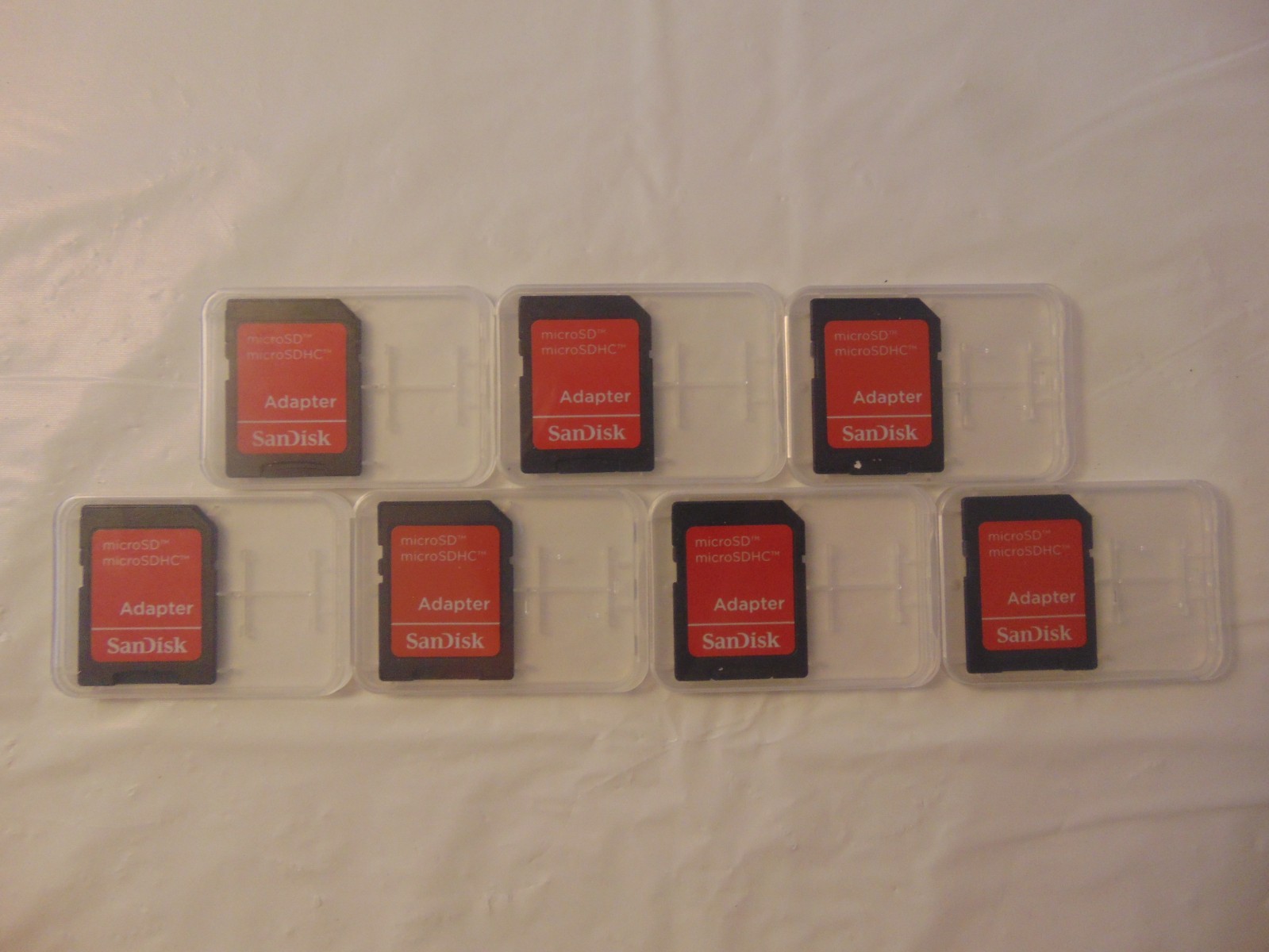 8 SanDisk Adapter MicroSD MicroSDHC