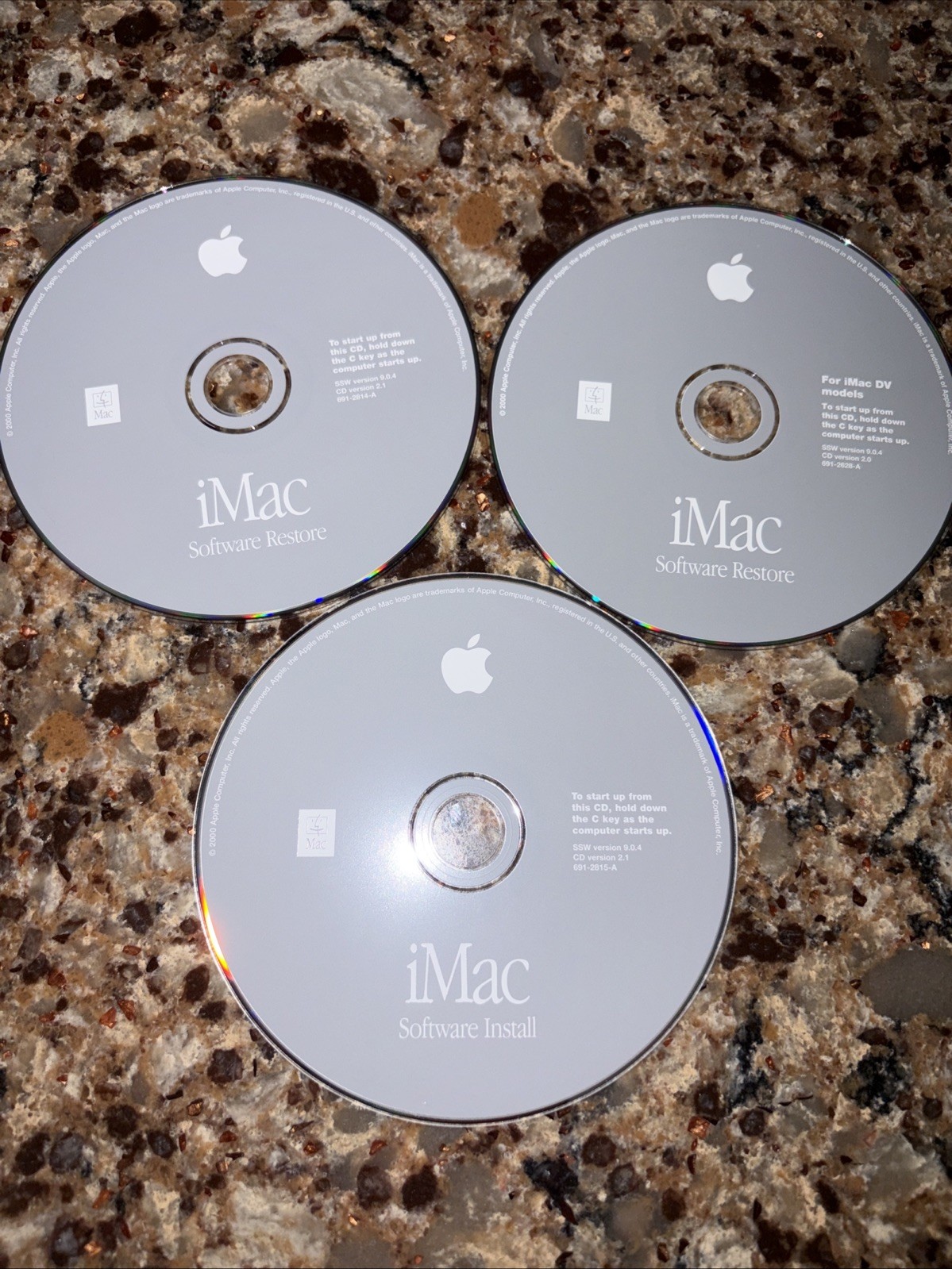 iMac Software Restore 2000