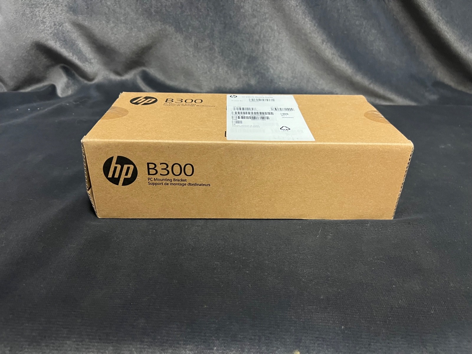 HP B300 Mini PC Mounting Bracket Plate Kit Black - 2DW53AT - NIB