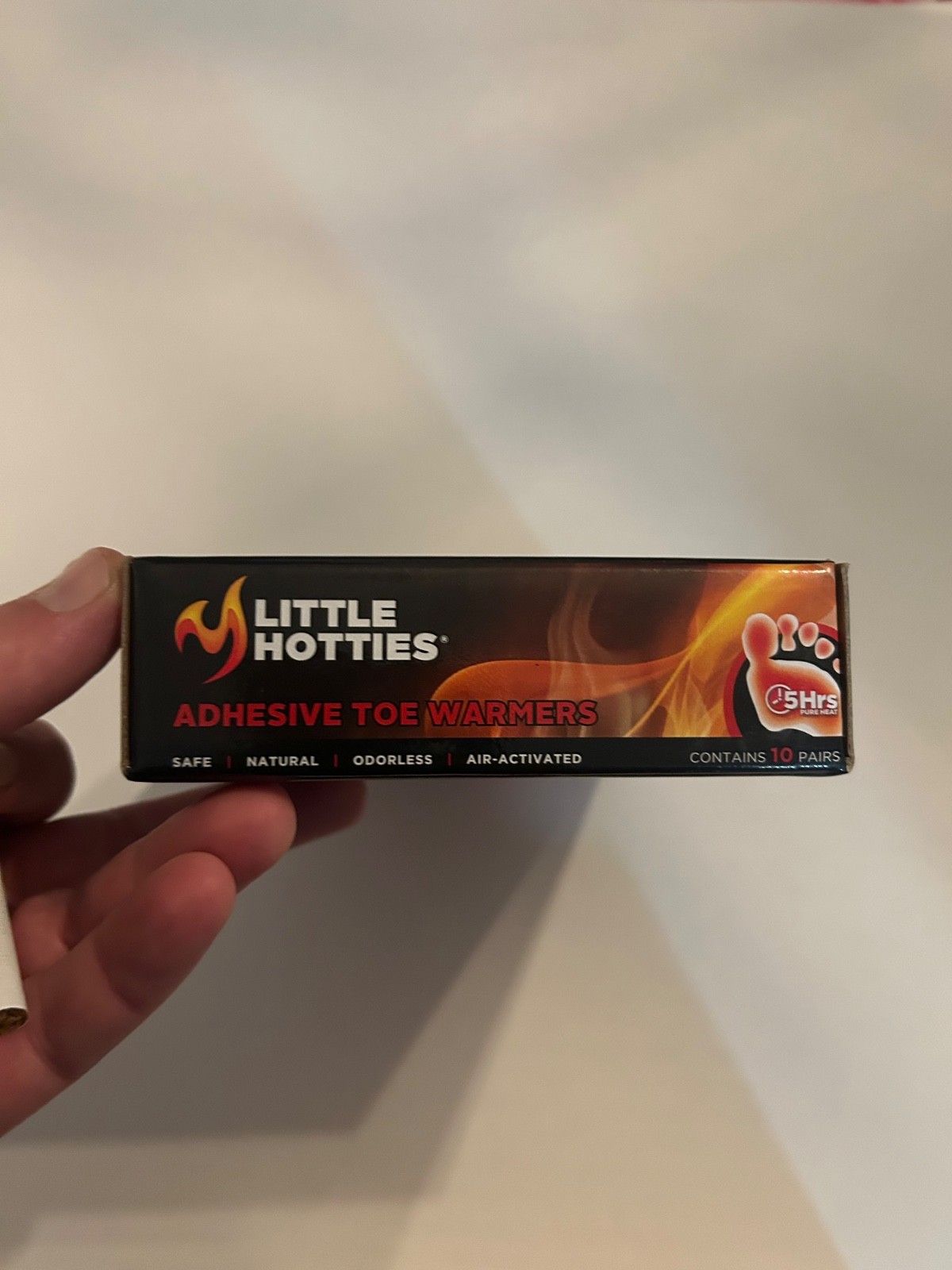 Little Hotties Toe Warmers 10 Pack