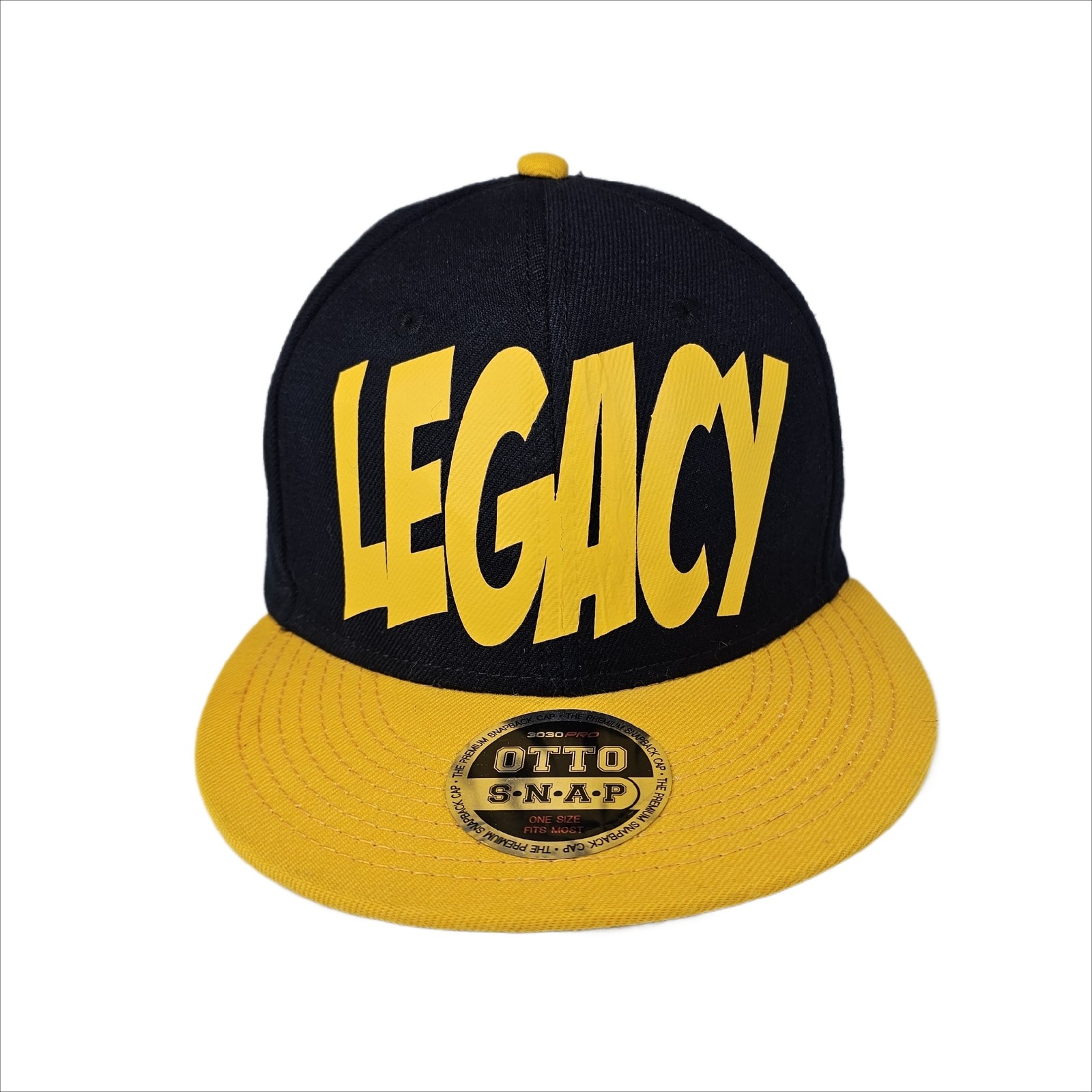 OTTO Legacy Snapback Cap Unisex Flat Bill Hat 3030PRO