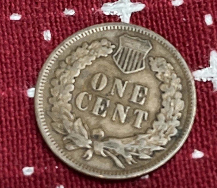1906 Indian Head Cent Penny #1pt