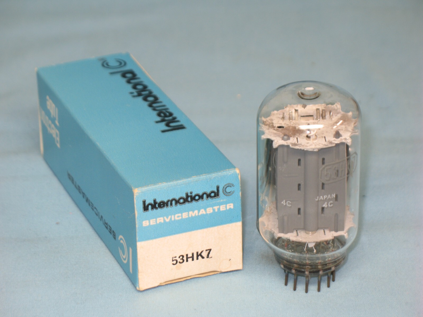 VACUUM TUBE ~ # 53HK7 ~ INTERNATIONAL ~ NOS ~ # 53HK7