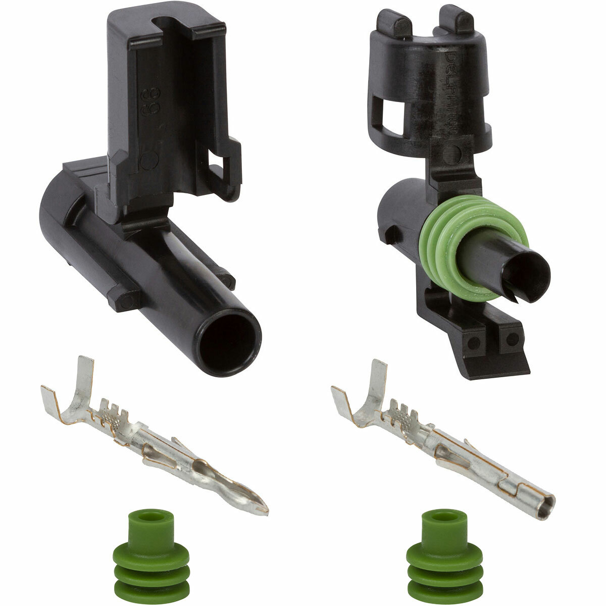 Weather Pack 1 Pin 20-18 AWG Connector Kit