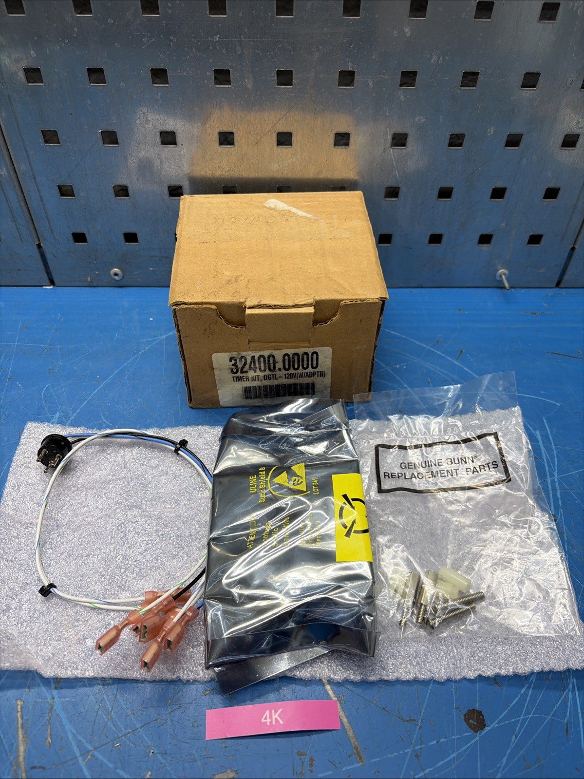 Bunn 32400.0000 Timer Kit, Digital-120 Volt W/Adapter NIB Fast 🇺🇸 Shipping!