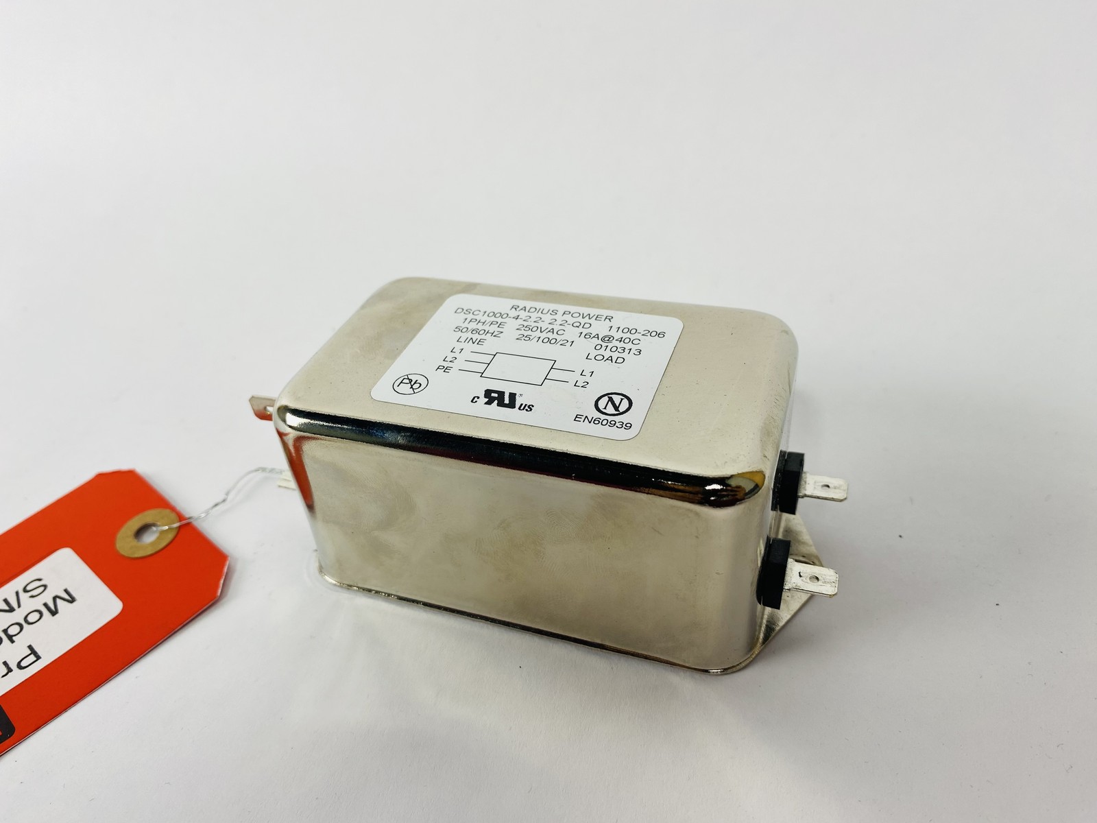 Precor 9.31 9.33 9.35 Treadmill Power Supply Filter DSC1000-4-2.2-2.2-QD (EP97)