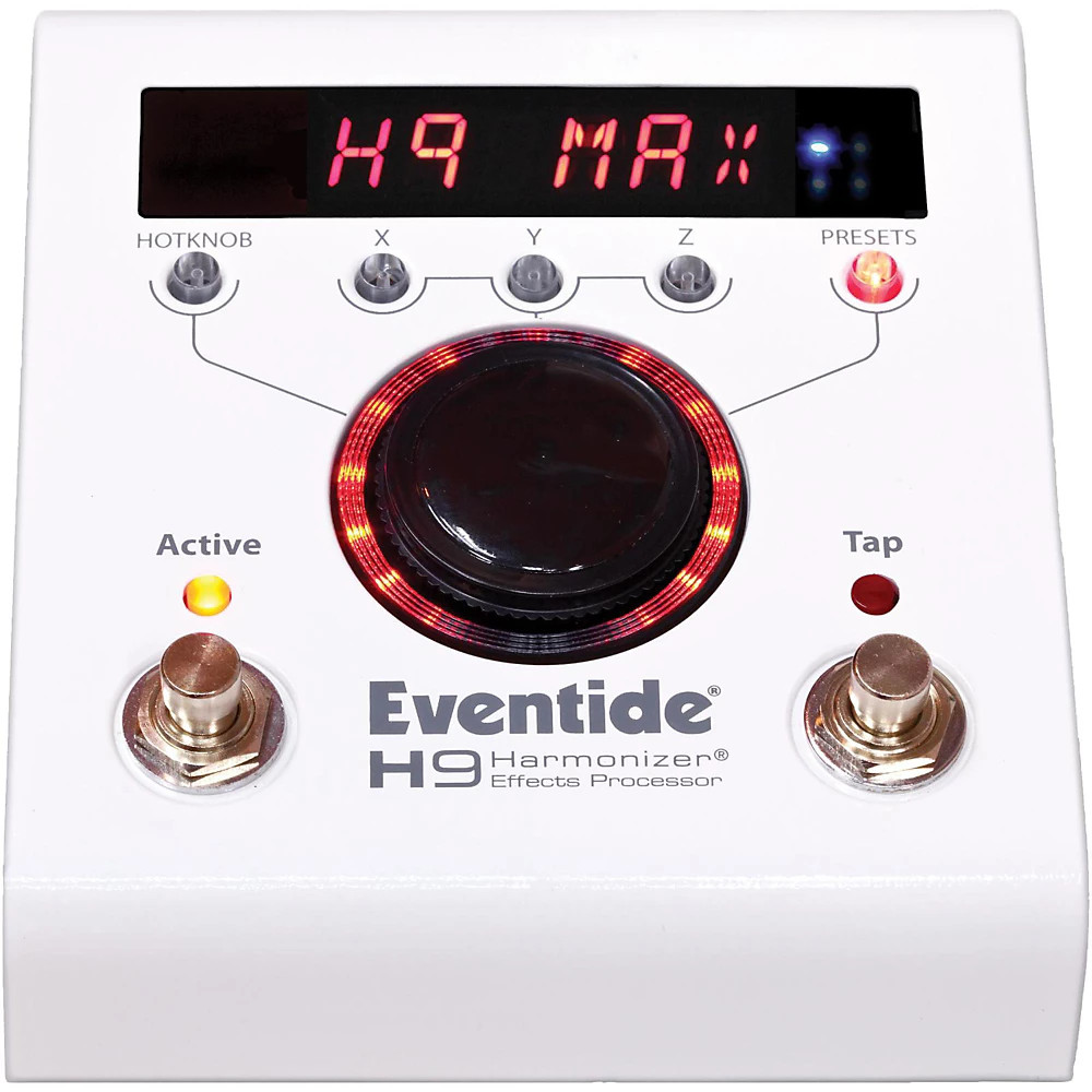 Eventide H9 MAX Guitar MultiEffects Pedal