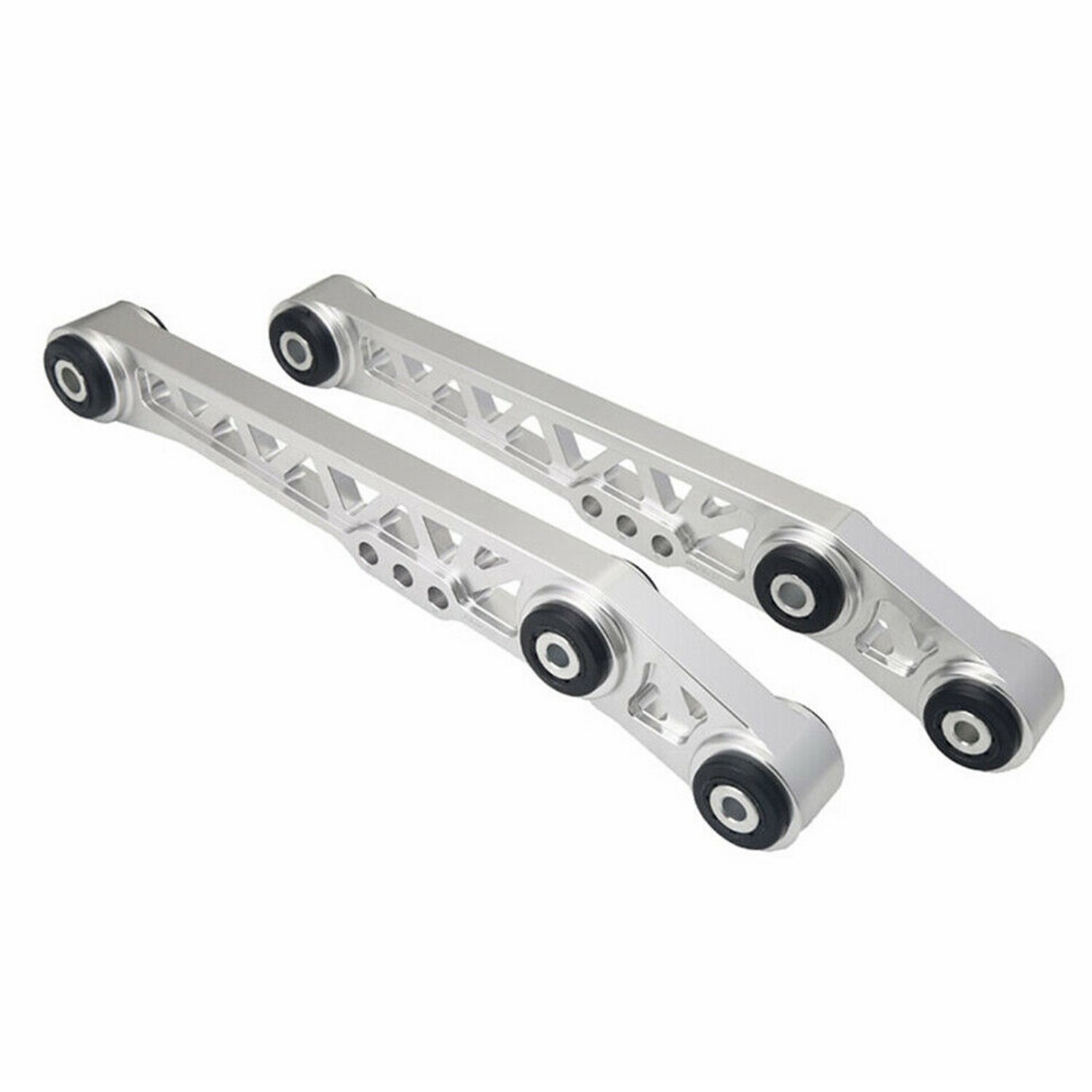 Silver Pair Rear Lower Control Arm for 88-95 Honda Civic CRX 94-01 Acura Integra