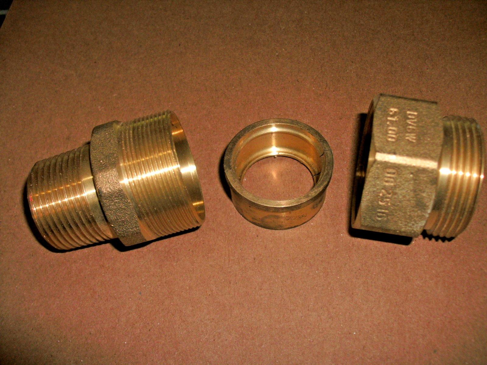 GASTITE XR3TRM-16-NF XR3 NO FLANGE 1" NPT X 1-1/4" TERMINATION NUT - 4 AVAILABLE