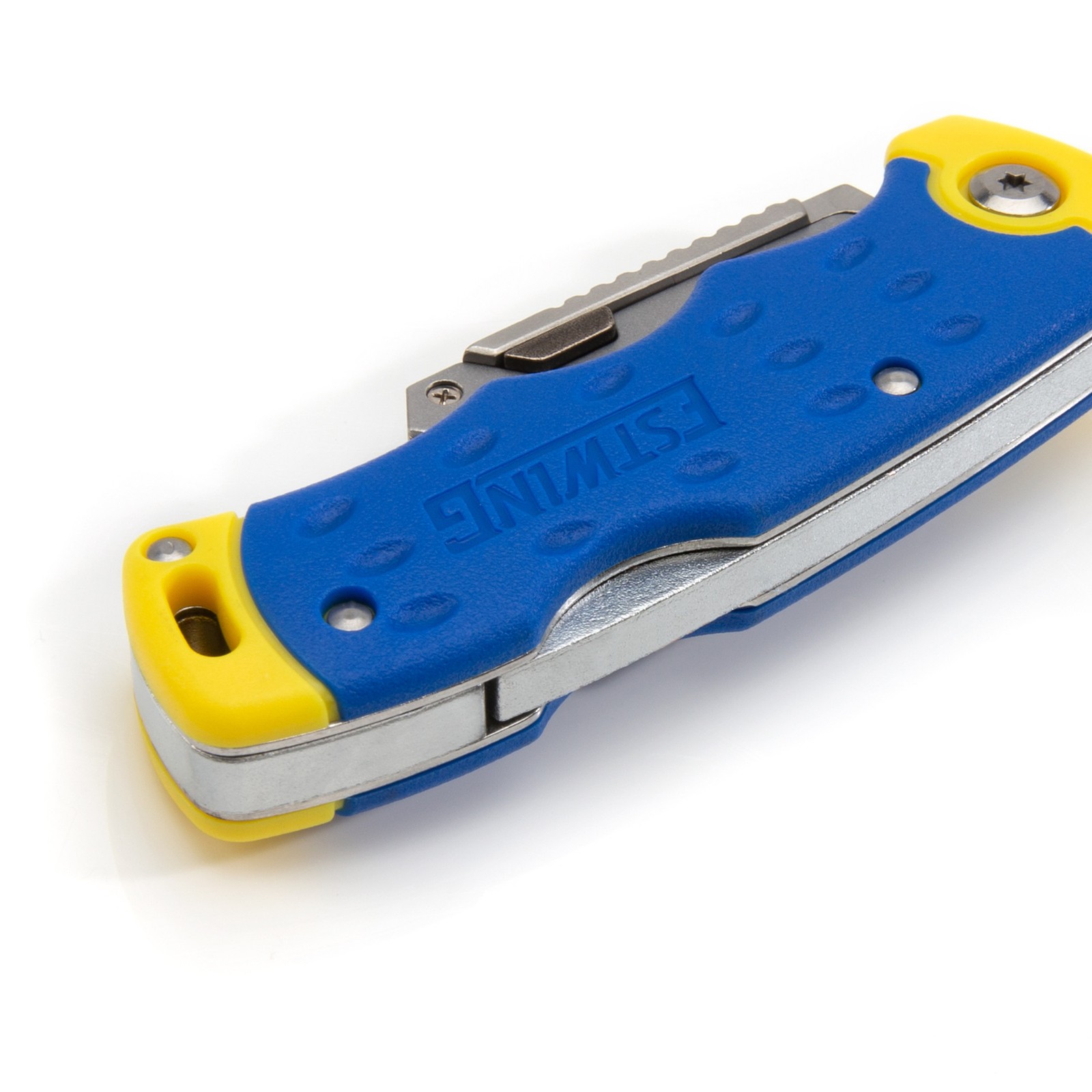 Estwing Folding Lock Back Utility Knife with Disposable Razor Blade EUK01 42441