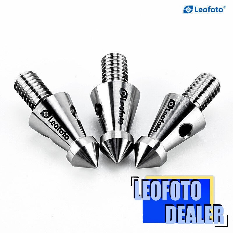 Leofoto TF-01 Foot Spikes Set (3 Feet) Tripod foot spikes