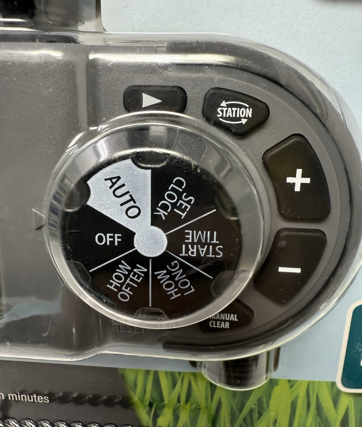 The NEW Orbit Advanced Hose Faucet Timer Programmable 2-Outlet 56544-03 rD