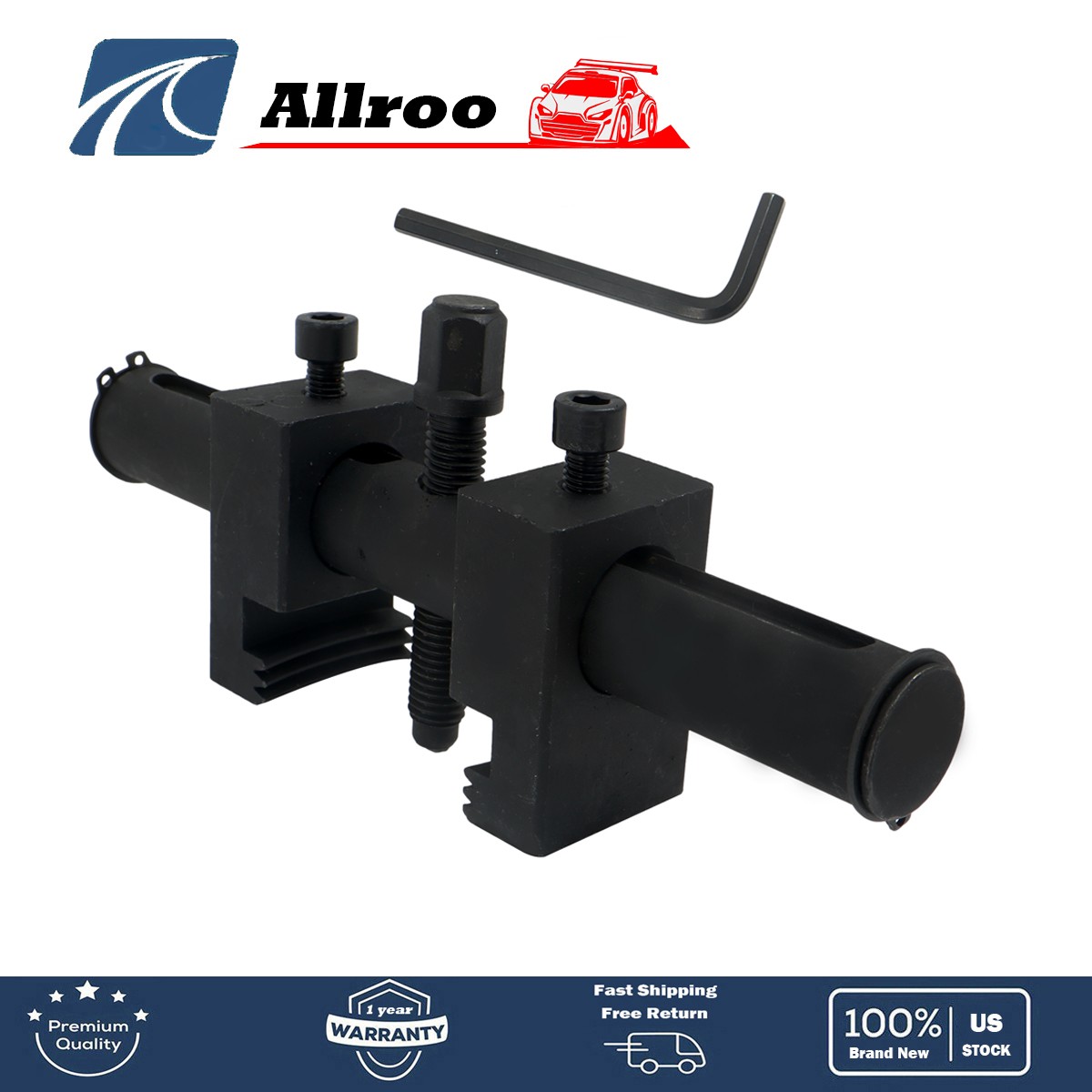 Crankshaft Pulley Remover Tool Puller For A/C Unit Water Pumps Automotive