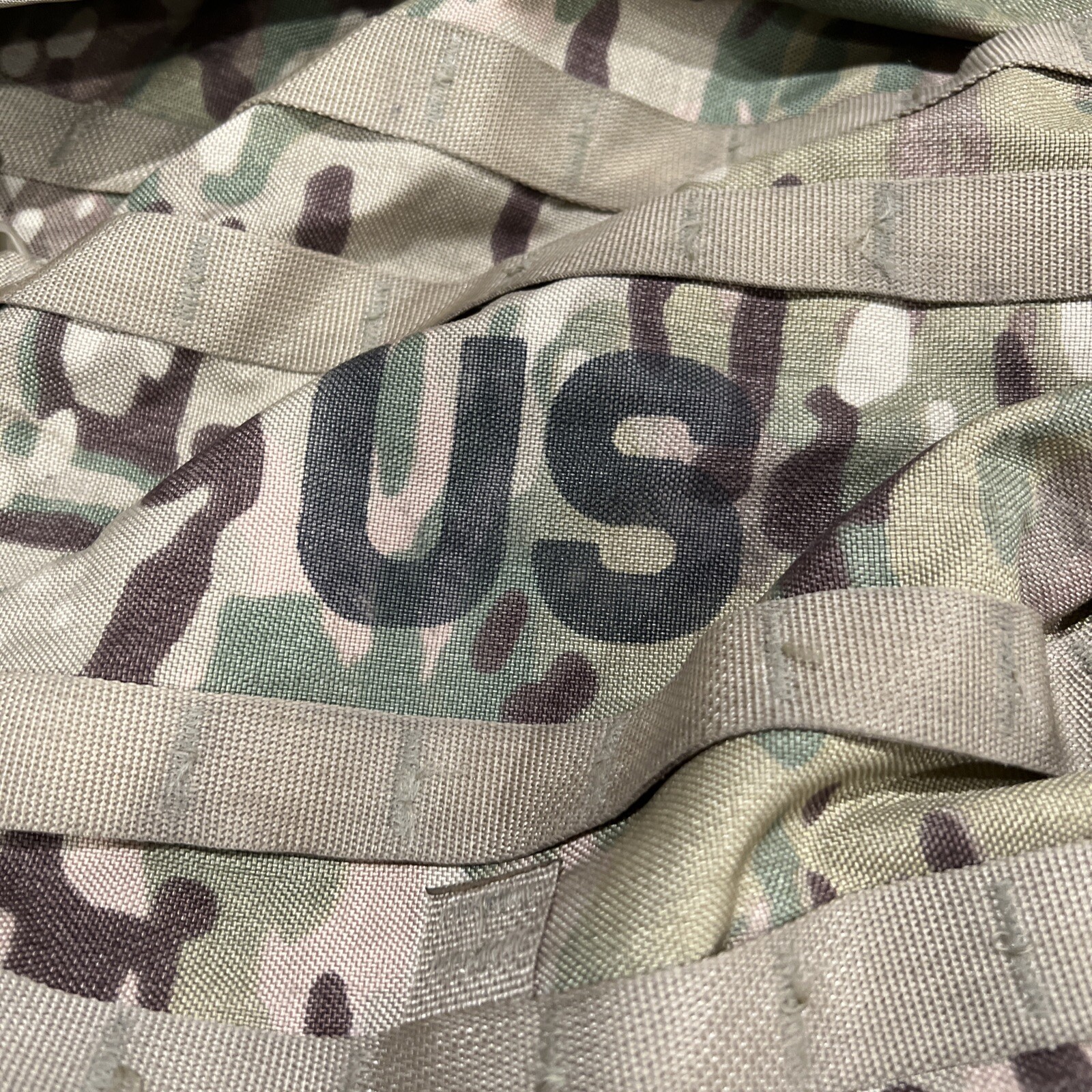 USGI Large Combat Rucksack Bag, Multicam,￼ Damaged cut straps￼￼