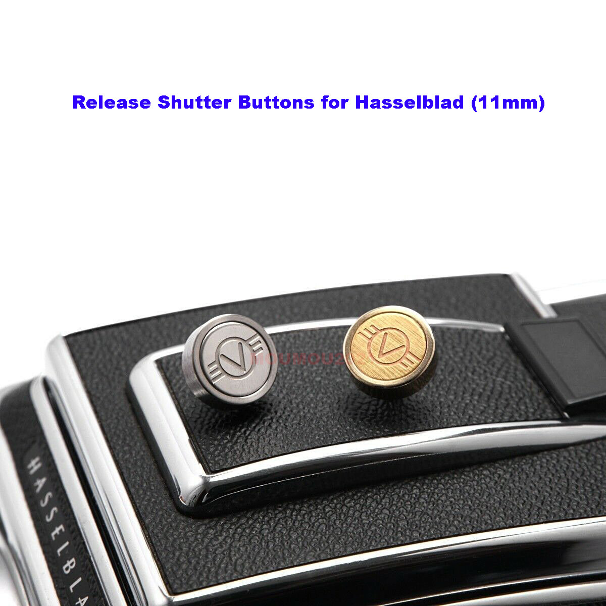 Release Shutter Buttons for Hasselblad 11mm 500CM 205TCC Camera Stainless Brass