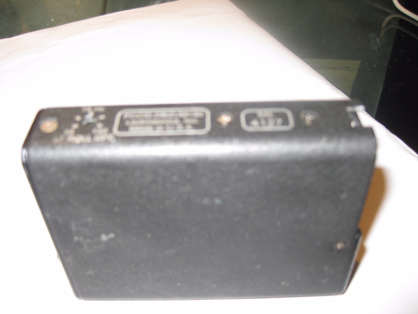 Lectrosonics UM190B 558.000 MHz No battery cover