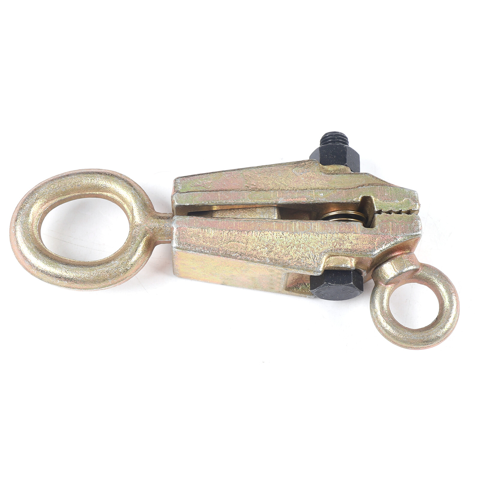2-Way Automobile Sheet Metal Clamp Car Body Dent Repair Tool Pull Clamp Puller