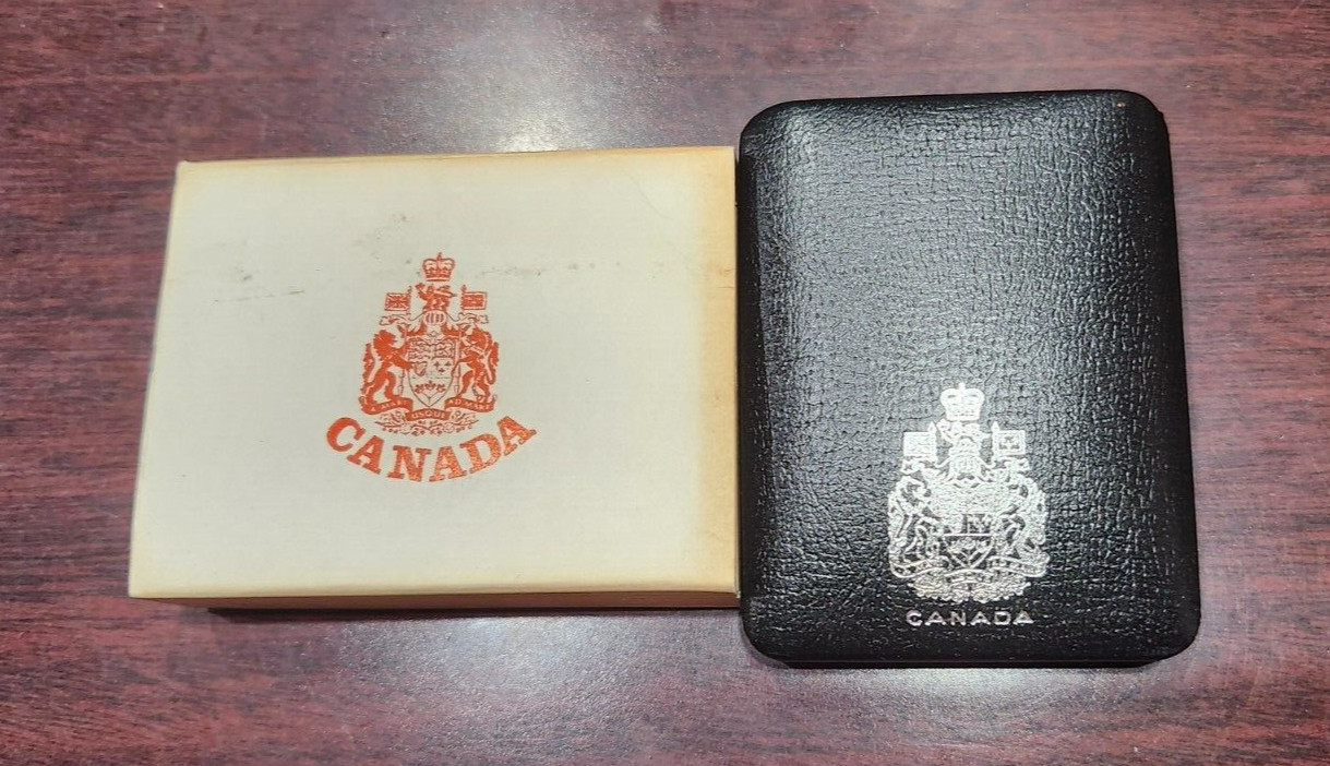 1971 Canada British Columbia Commem. Silver Dollar - Wild Toning - OGP