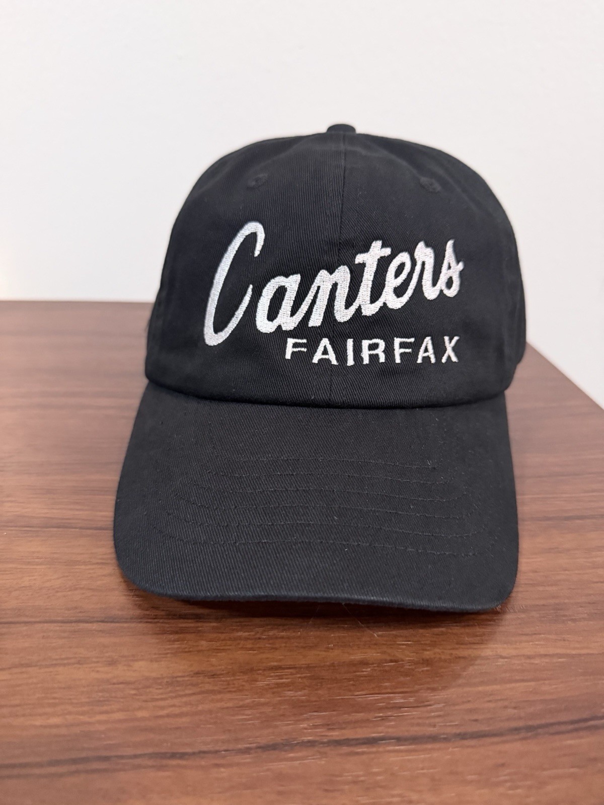 Canters Fairfax Deli StrapBack Hat Foodie Los Angeles Retro Hollywood Restaurant