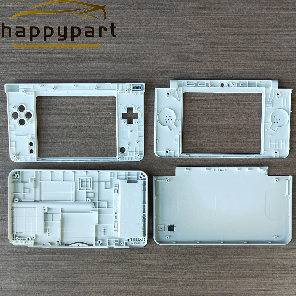 Housing Shell for Nintendo DSi XL Lens Shell Tools Screen Replacement White US