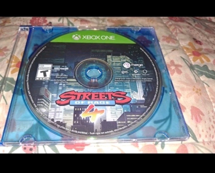 Streets of Rage 4 - Microsoft Xbox One