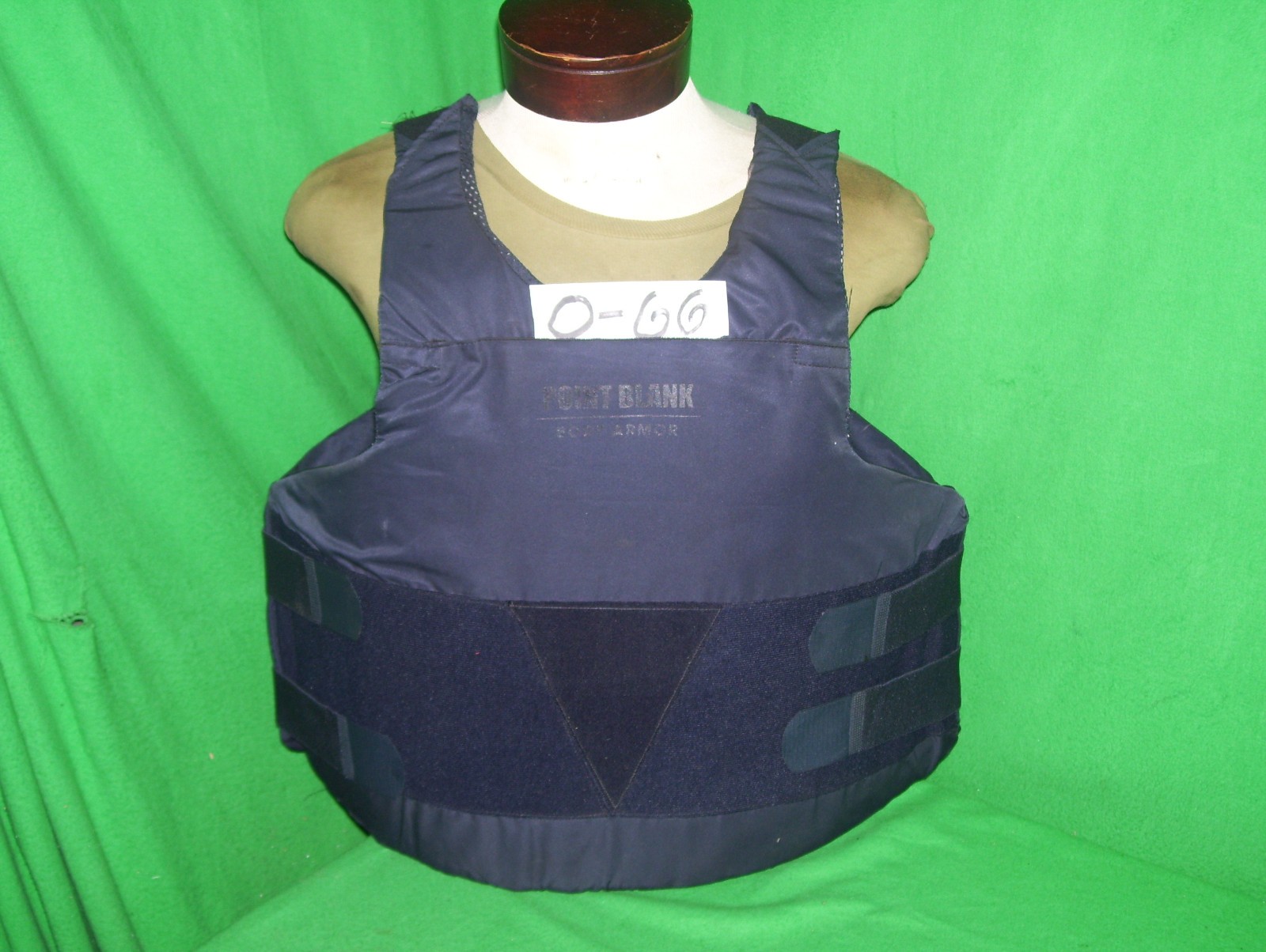 PACA Body Armor Bullet Proof Vest Level II  3XL-56-L2-LONG VG 2016+5X8-FREE O-66