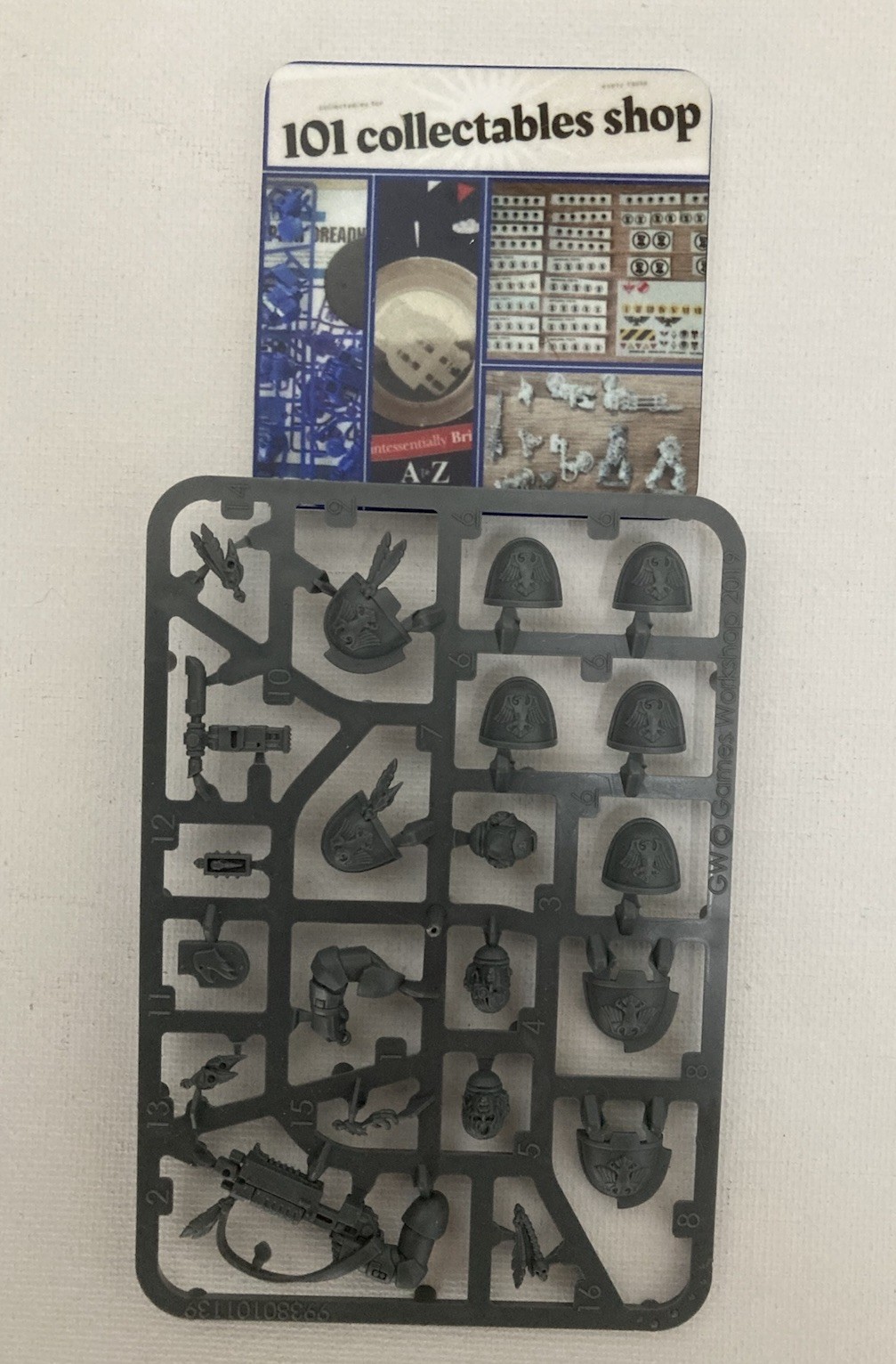 Raven Guard Primaris Upgrade Sprue Warhammer 40k new unused