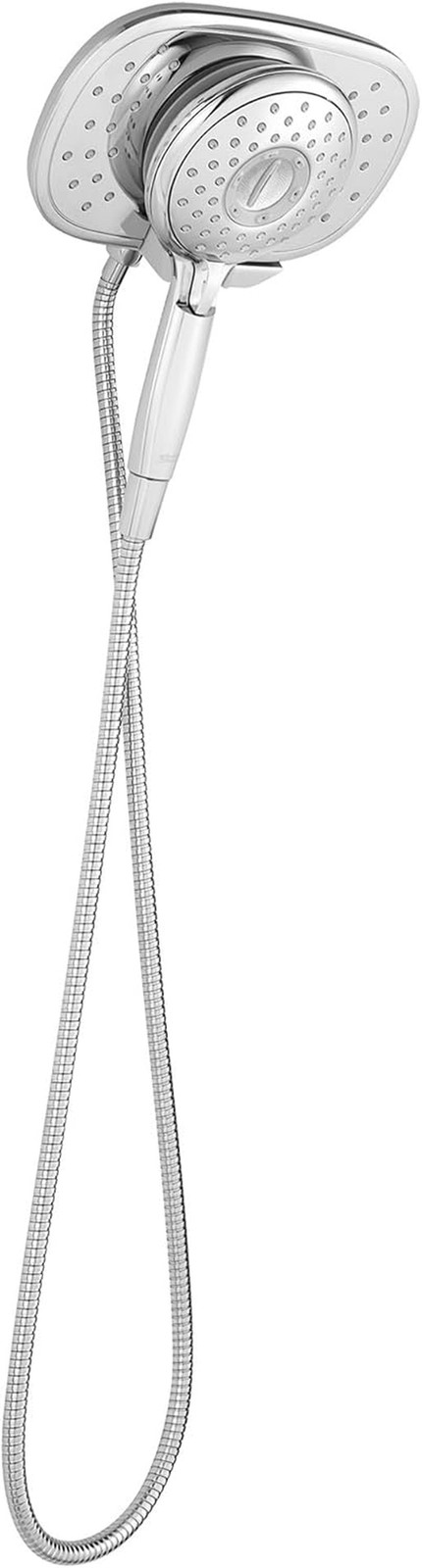 American Standard 9035254.002 Spectra+ Duo 4-Function 2-In-1 Shower Head, 2.5 GP