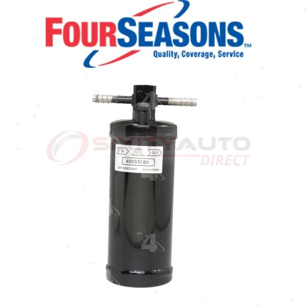 Four Seasons AC Receiver Drier for 1975-1986 Mercury Cougar - Heating Air nh