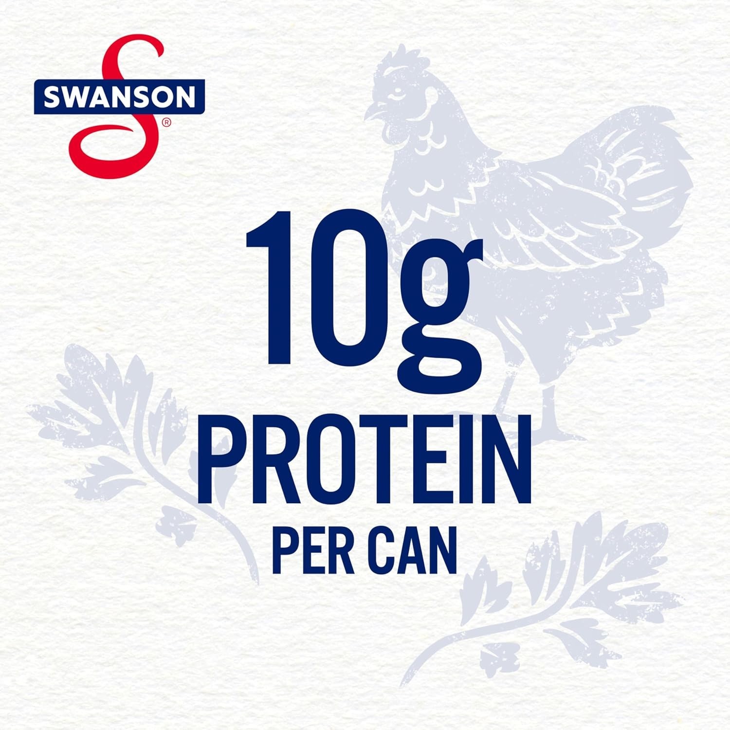 Swanson Canned Chicken a la King With White and Dark Chicken Meat, 10.5 OZ Can