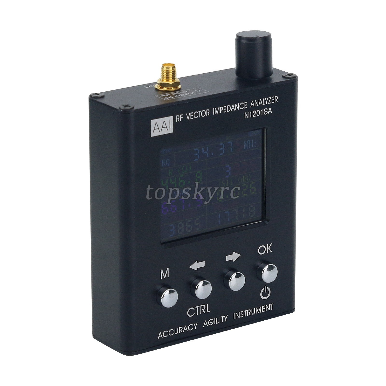 N1201SA+ Antenna RF Vector Analyzer RF Vector Impedance Analyzer 34.375-2700MHz