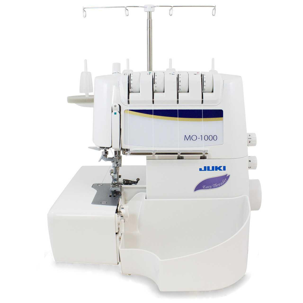 Juki MO 1000 Serger - with Jet Air Threading Technology