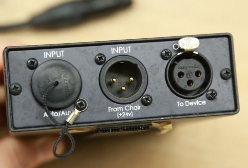 PowerTech Sigma Ventilator Power Supply for Wheelchairs, 24V to 12V XLR & USB