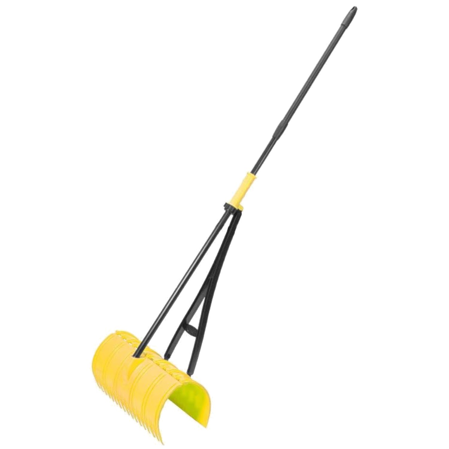 Lightweight Garden Rake - Easy Leaf & Grass Picker