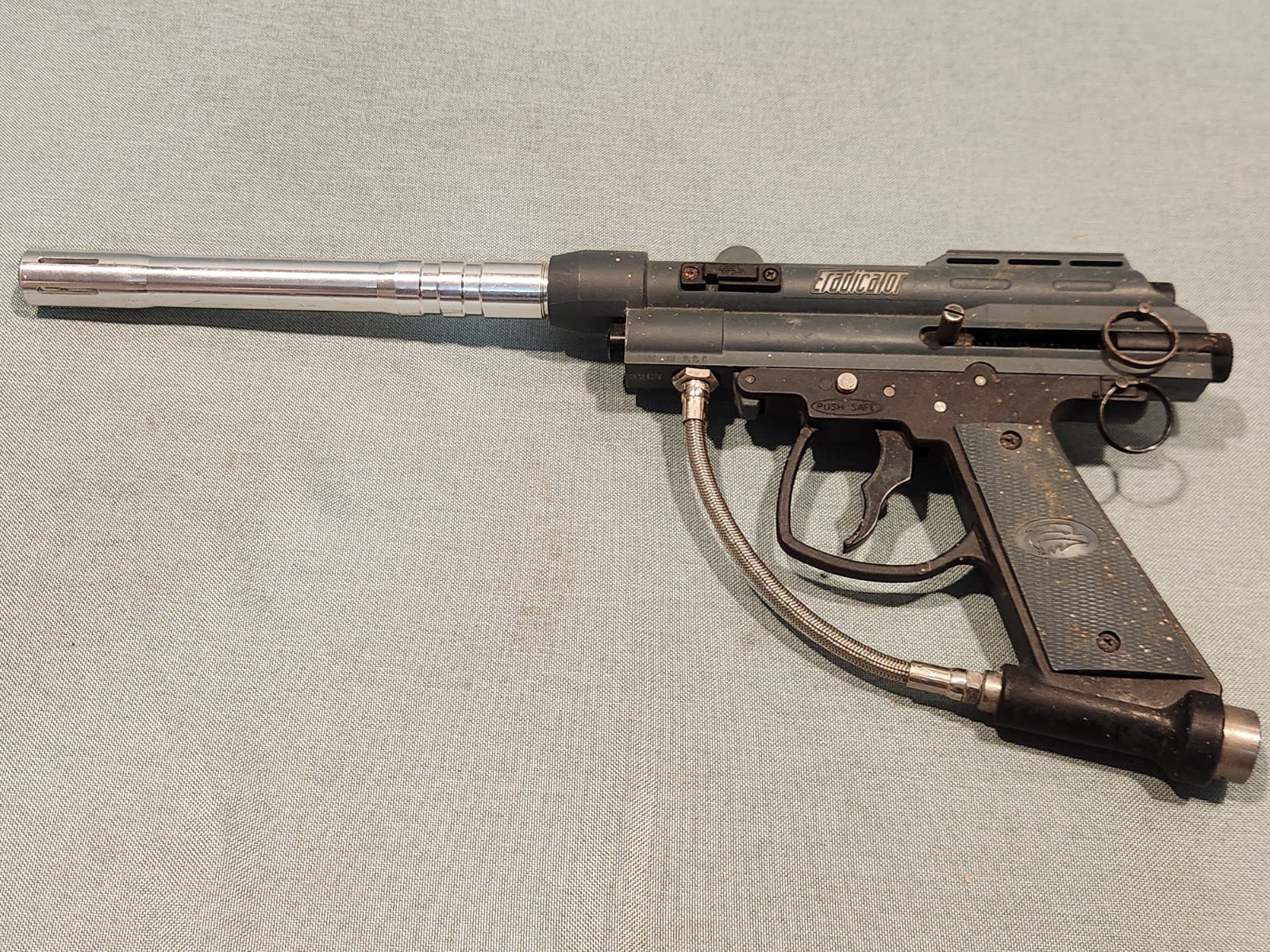 Brass Eagle Eradicator Paintball Marker Paintball Gun (Untested, As-is)