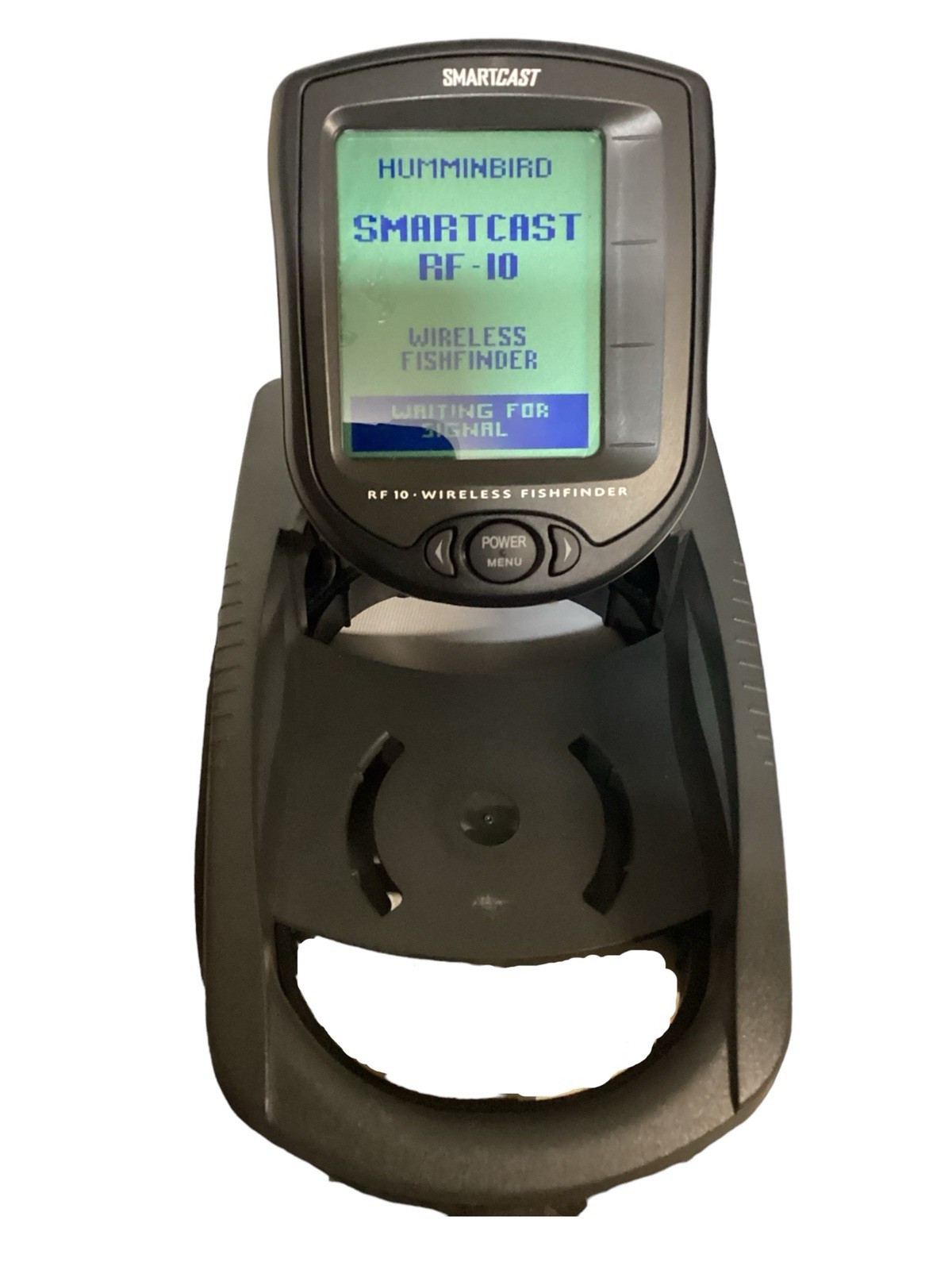 Hummingbird SmartCast RF 10 Wireless Fish Finder-Untested No Rf Sender "As Is"