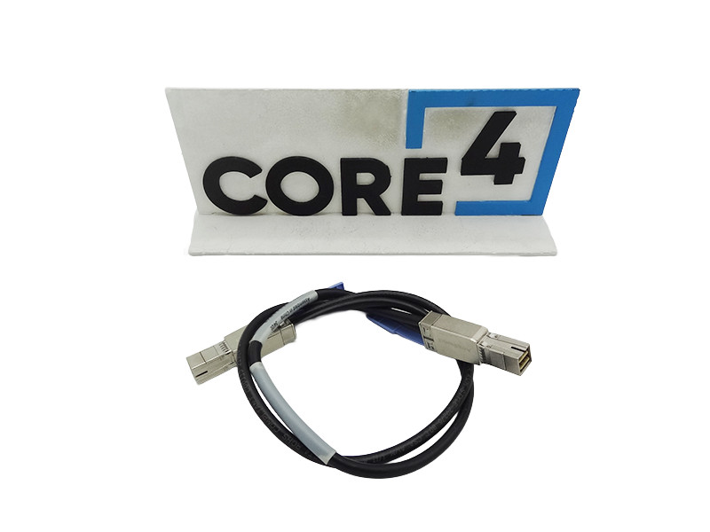 HP 691970-001 0.5M 4X MINI-SAS HD SFF-8644 CAB - 691968-B21, 691969-001, 717431-
