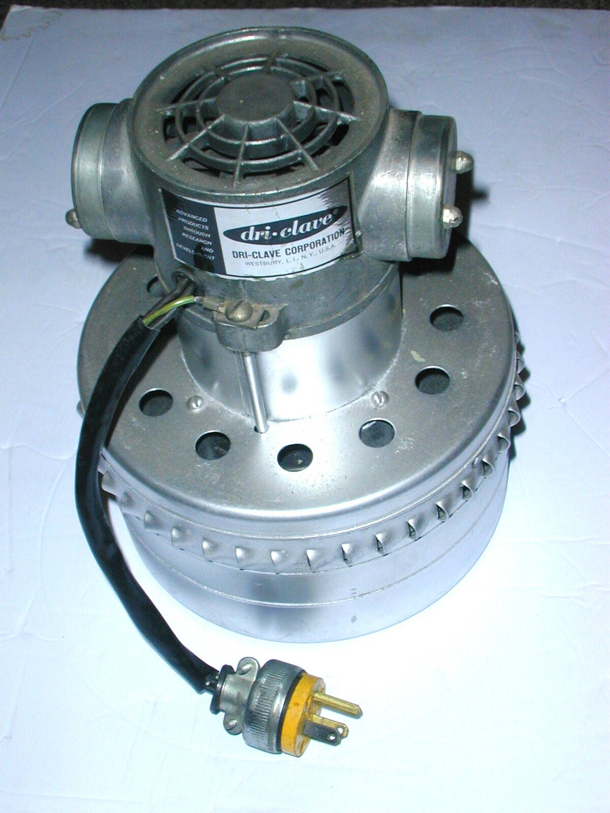 Dri-Clave Heavy Duty Central Vacuum Motor Dental Evacuation